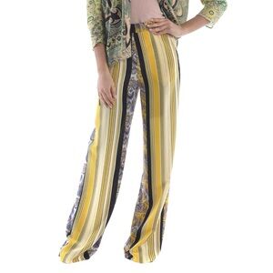 ETRO Made In Italy Palazzo Trousers Size 40